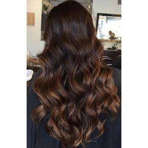 Glam Seamless 24inch human hair extensions